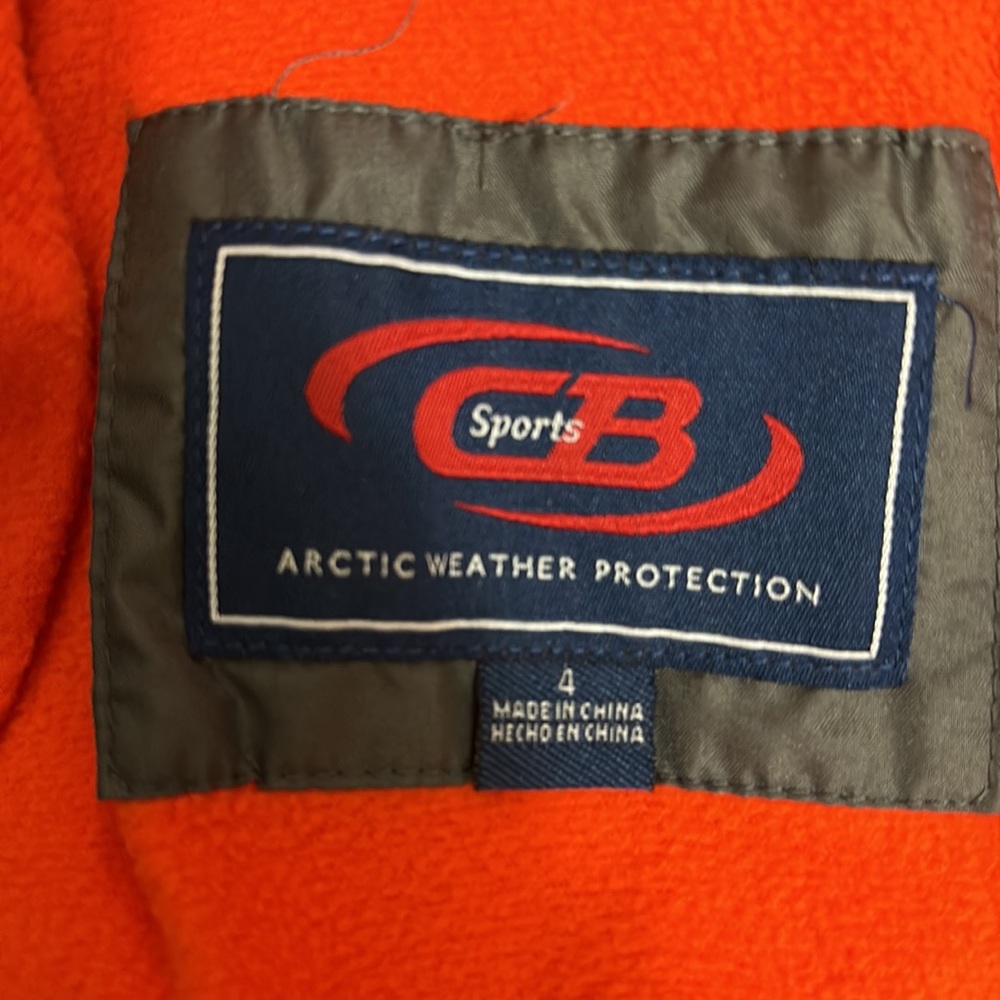 Kids winter jacket - Picture 5 of 11